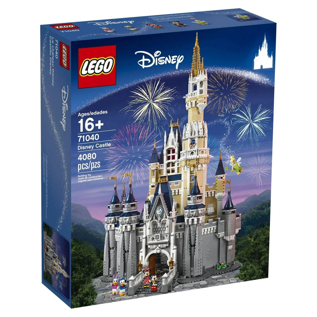 LEGO Disney Castillo 71040 Juego de Construcción (4080 Piezas)