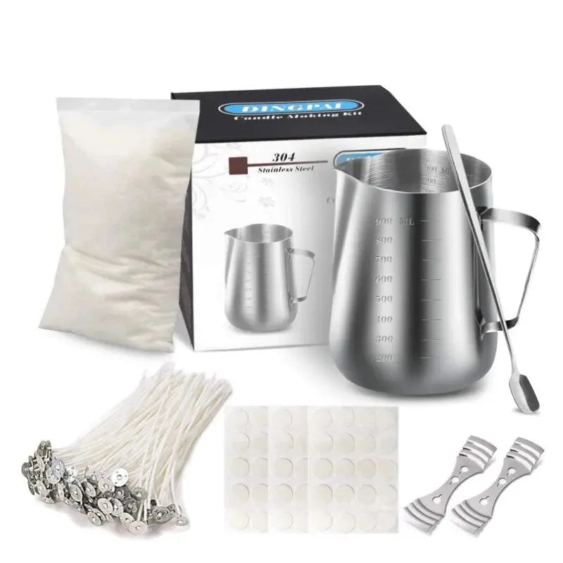 Kit Todo en Uno para Hacer Velas de Soya