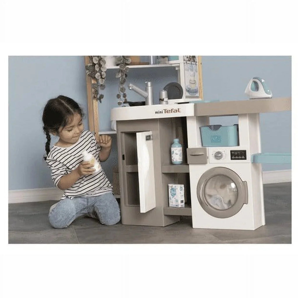 Smoby Set de Cocina T-fal Studio con Lavadora 311050
