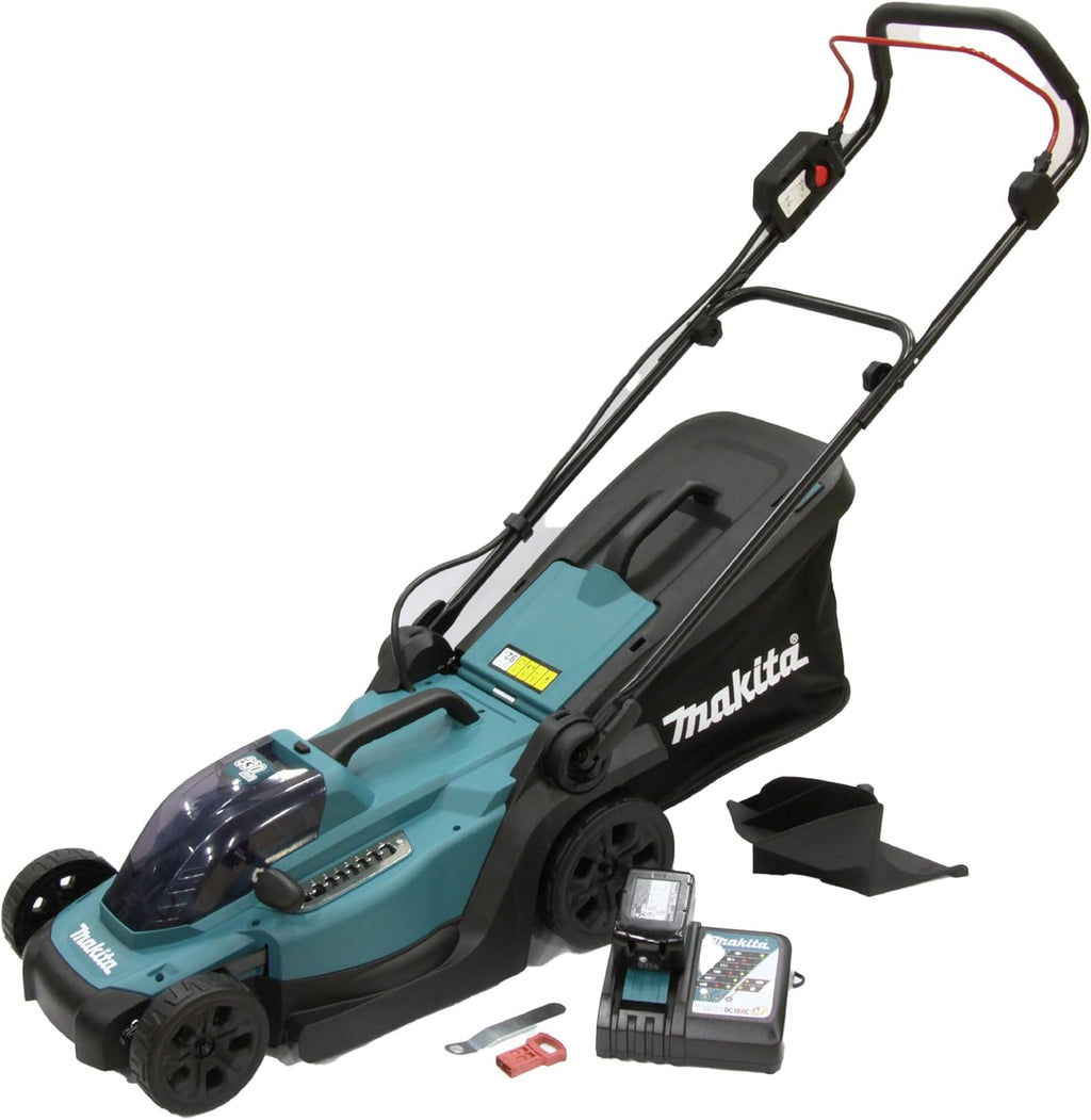 Makita DLM330Z Akku-Rasenmäher 18V (ohne Akku, ohne Ladegerät), Petrol