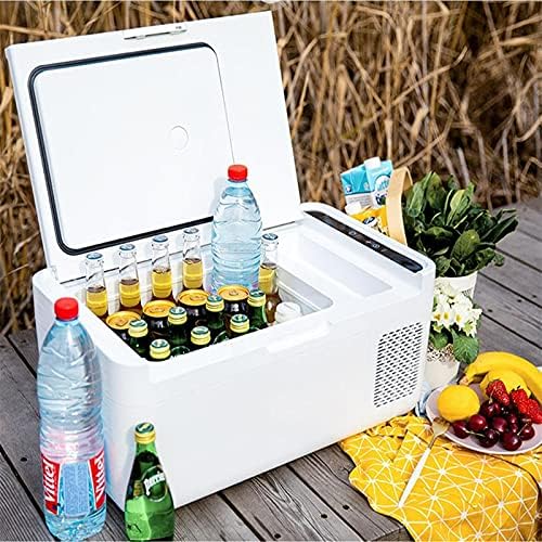 MOBICOOL MCG15 Kompressor-Kühlbox, 15 L, Kühlung bis -18 °C, mit leistungsstarker Schnellkühlung Weiß