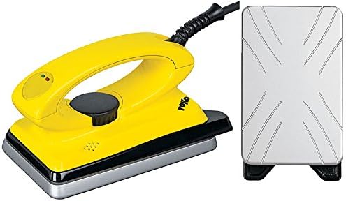 Generisch Toko Skiwachset – Komplettset für Alpine Ski & Snowboard mit Bügeleisen, Wachsremover, Bürsten, Kantenschleifer & Universal-Wachs + Toko Ski Vise Express - 9 teilig