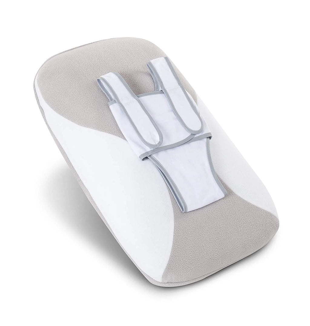 Babocush Nuevo Cojín de Confort para Recién Nacidos con Vibración Suave y Sonido de Latido del Corazón, Ayuda a Prevenir Cólicos, Alivia Gases y Reflujo, Proporciona Tiempo Esencial Boca Abajo