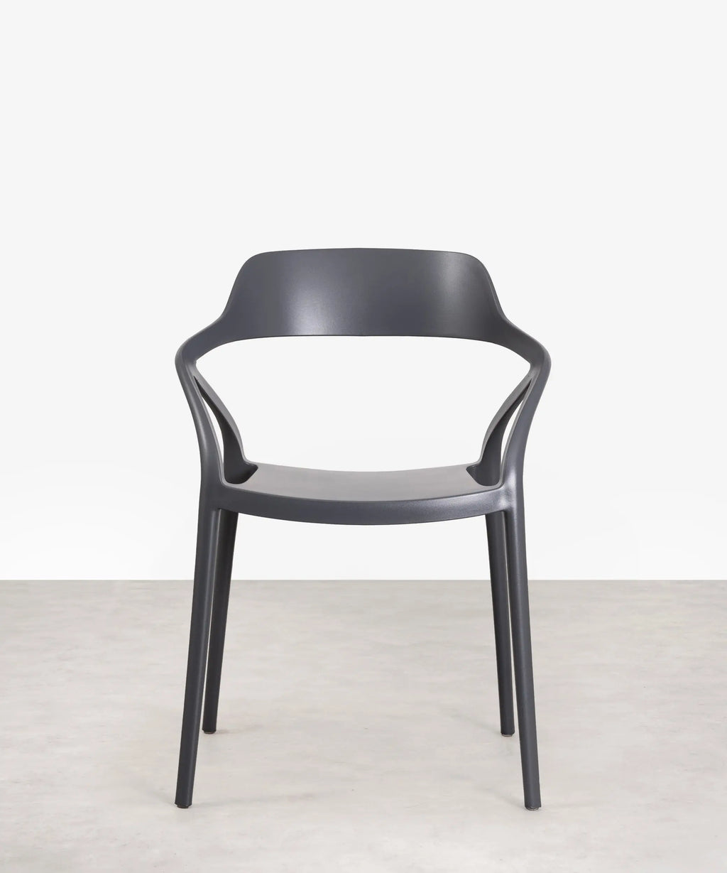 Silla de Polipropileno con Reposabrazos Grace