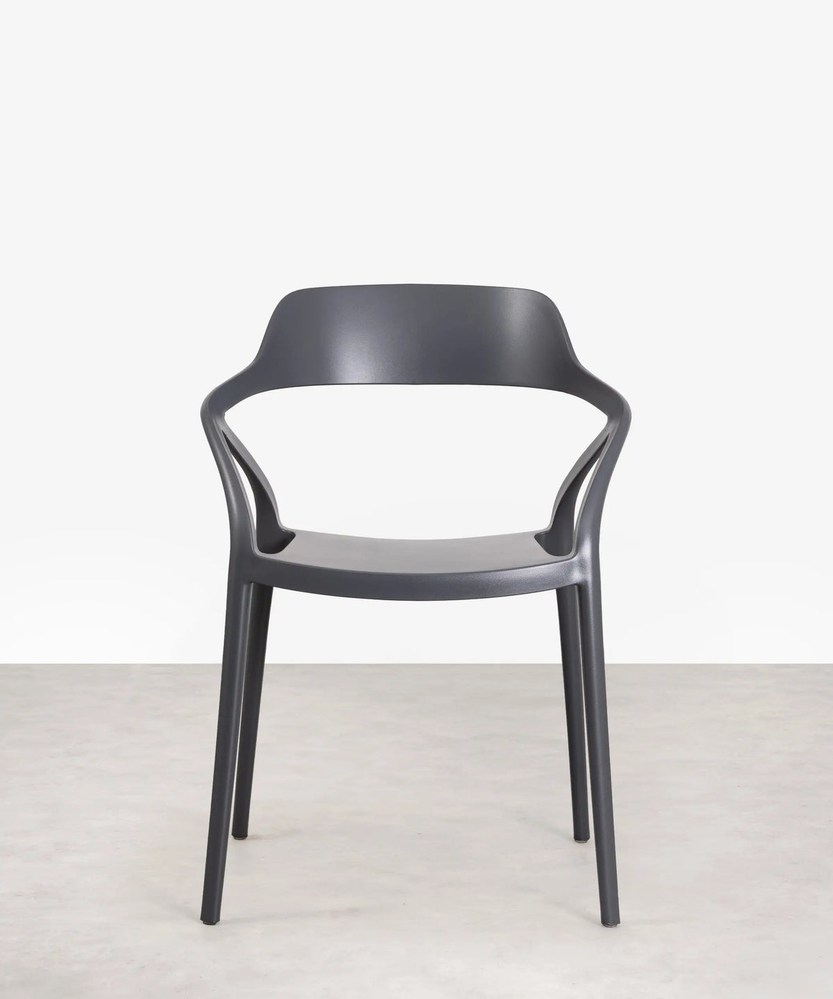 Silla de Polipropileno con Reposabrazos Grace