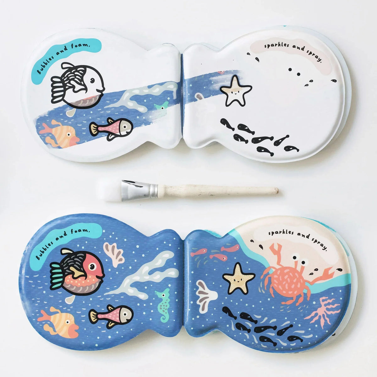 Shaped Badebuch "Fish & Friends"