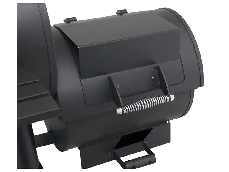 Smoker »Milwaukee«, mit 2 emaillierten Grillrosten