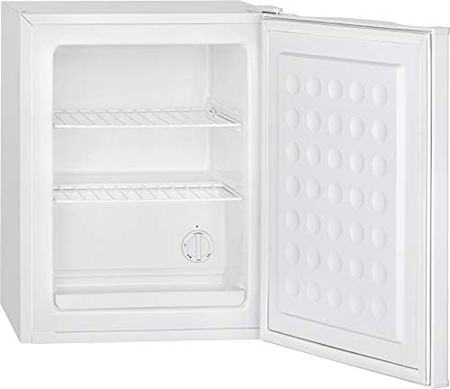Bomann® Gefrierschrank klein mit 42L Nutzinhalt | Mini Gefrierschrank mit 2 herausnehmbaren Gitterablagen | Gefrierschrank mit wechselbarem Türanschlag & stufenloser Temperaturreglung |GB 7236 schwarz