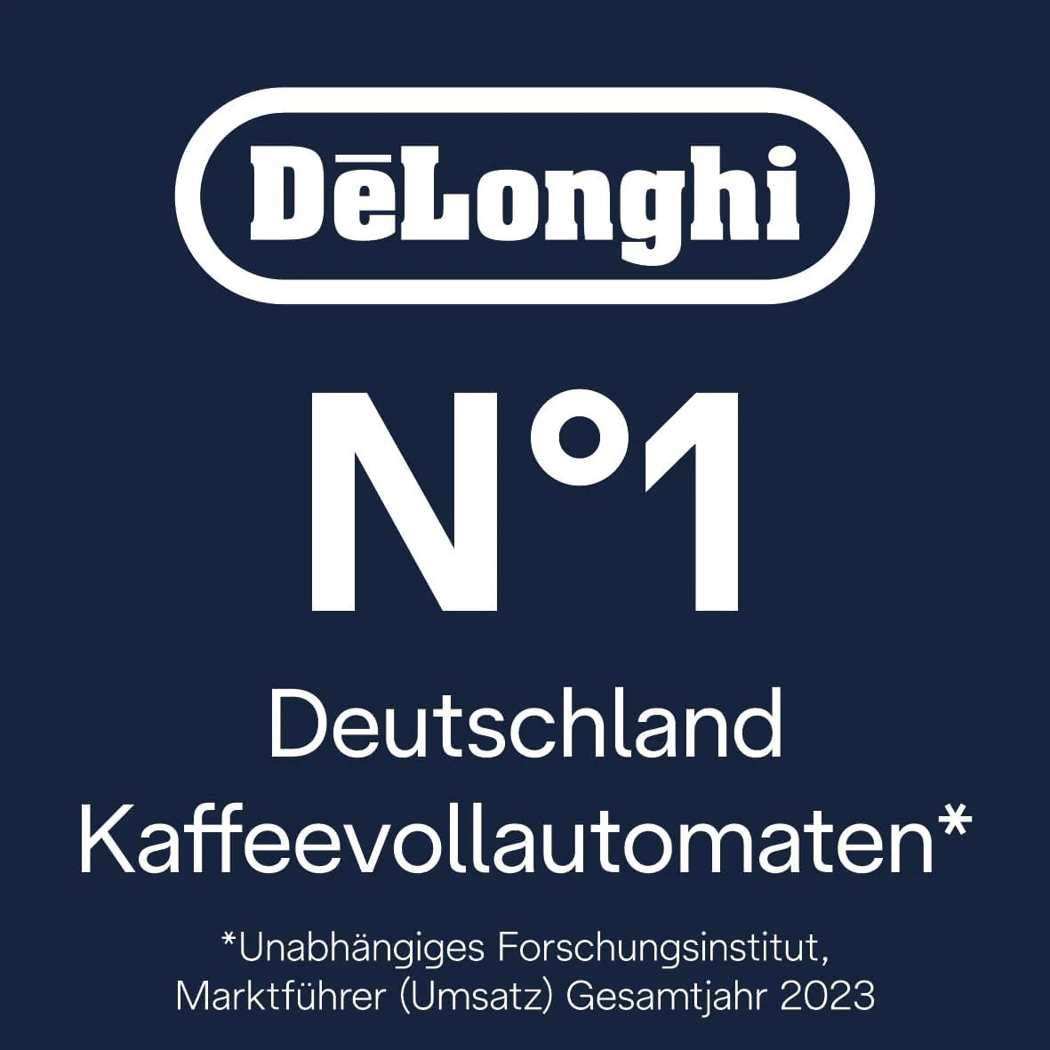 De'Longhi Magnifica Evo ECAM 292.81.B Kaffeevollautomat mit LatteCrema Milchsystem, 7 Direktwahltasten für Cappuccino, Espresso und weitere Kaffeespezialitten, 2-Tassen-Funktion, Schwarz