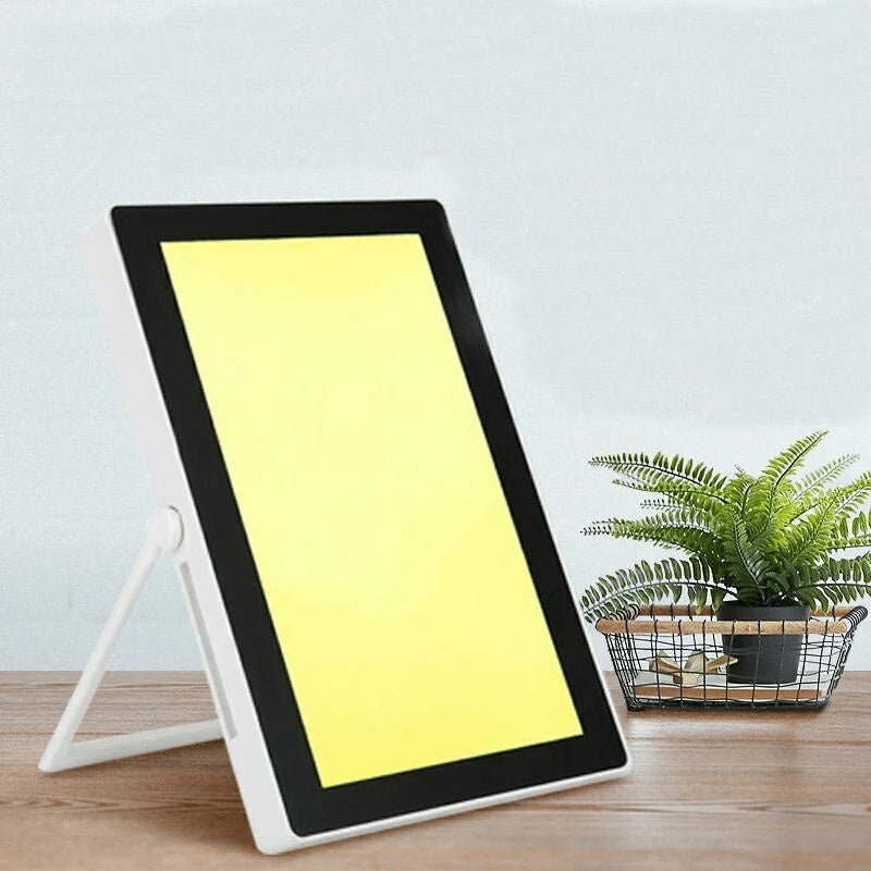 Caja de Lámpara de Terapia de Luz Premium para Trastorno Afectivo Estacional (Lámpara de Luz Solar para la Depresión)