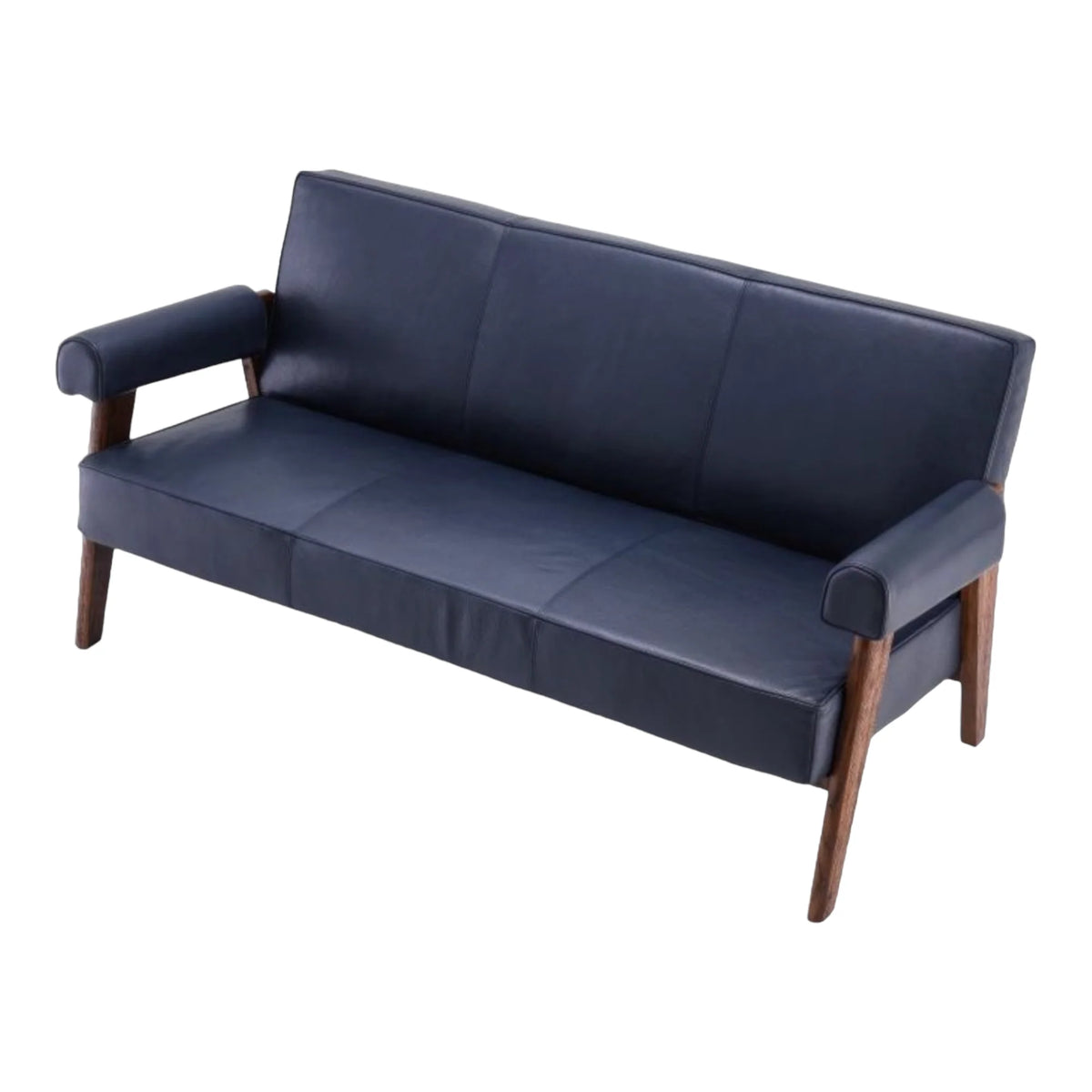 Nismaaya Adla 3 Seater Sofa Blue