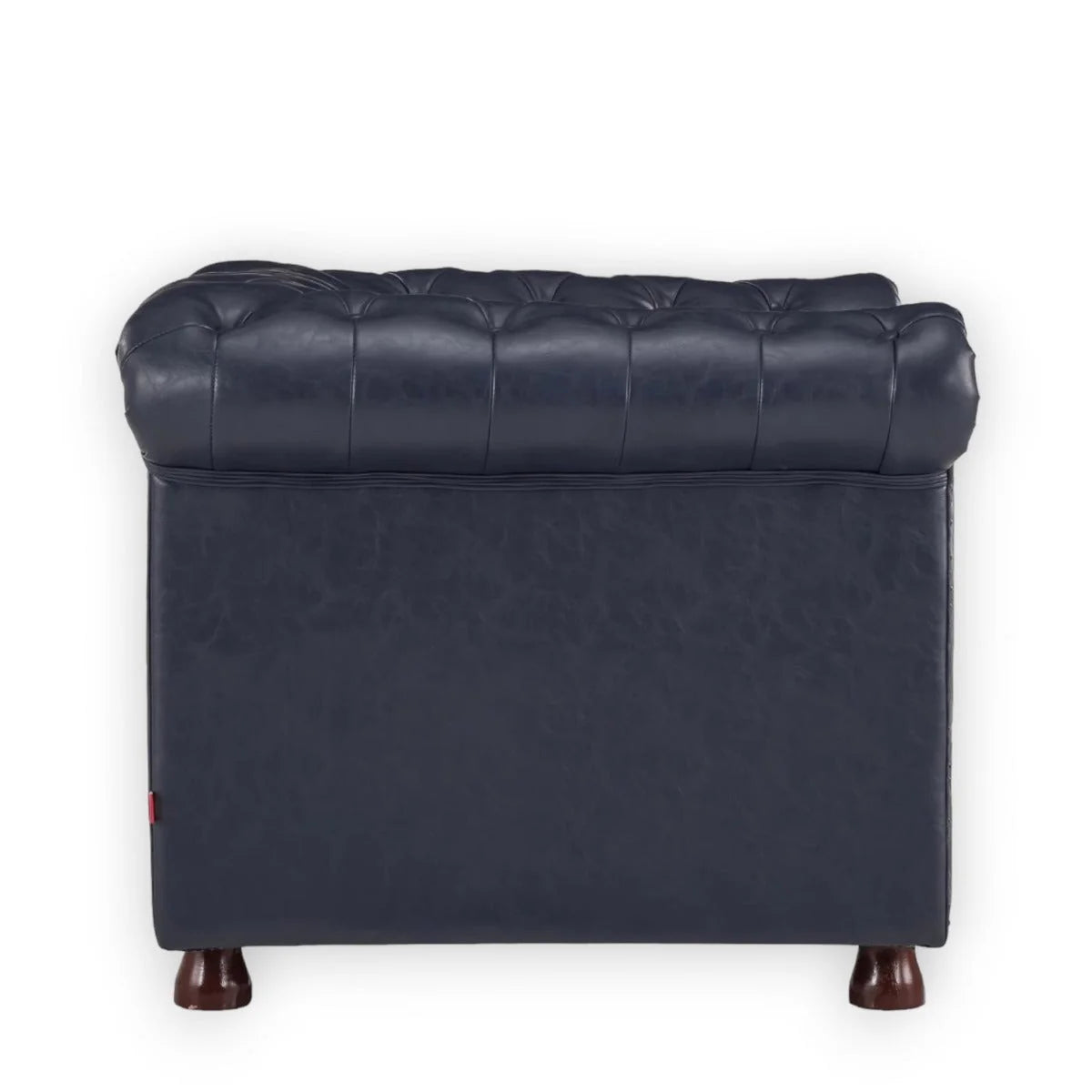 Basile Traditional Chesterfield 2 Seater Sofa Indigo Blue