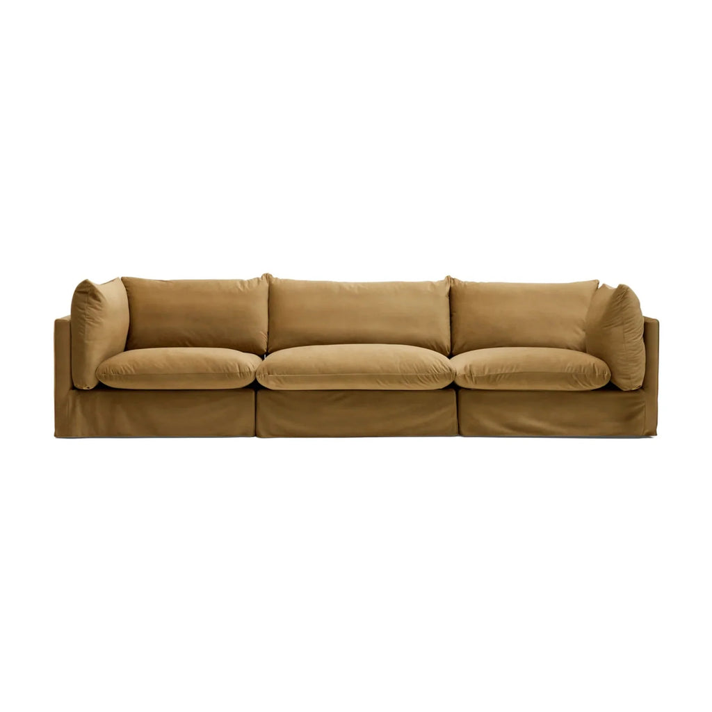 Nismaaya Mia Modular 3 Seater Sand Sofa