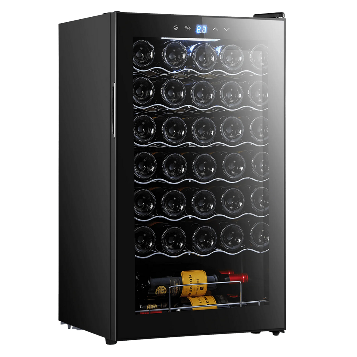 Bolero GrandSommelier 34030 Black Compressor