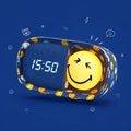 Dreamy Clock SMILEY WORLD® blau