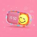 Dreamy Clock SMILEY WORLD® rosa