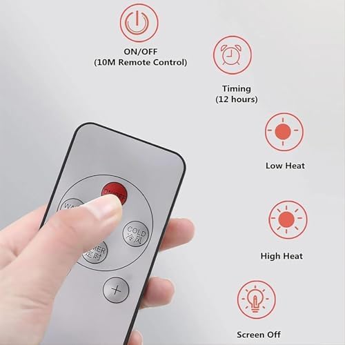 2-in-1 Mini Split AC, Kühl- und Wärmewandmontierte Einheit.Super leise tragbare Klimaanlage mit Fernbedienung.Tool-Free Setup für Home Office Schlafzimmer.Energieeffiziente 5-Min-Installation.Leichtes
