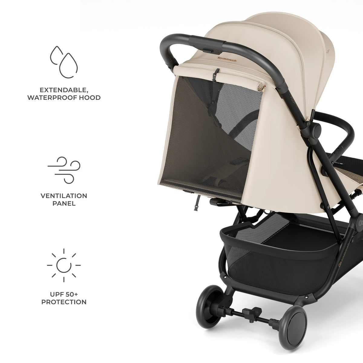 Poussette légère Kinderkraft PILOT 2
