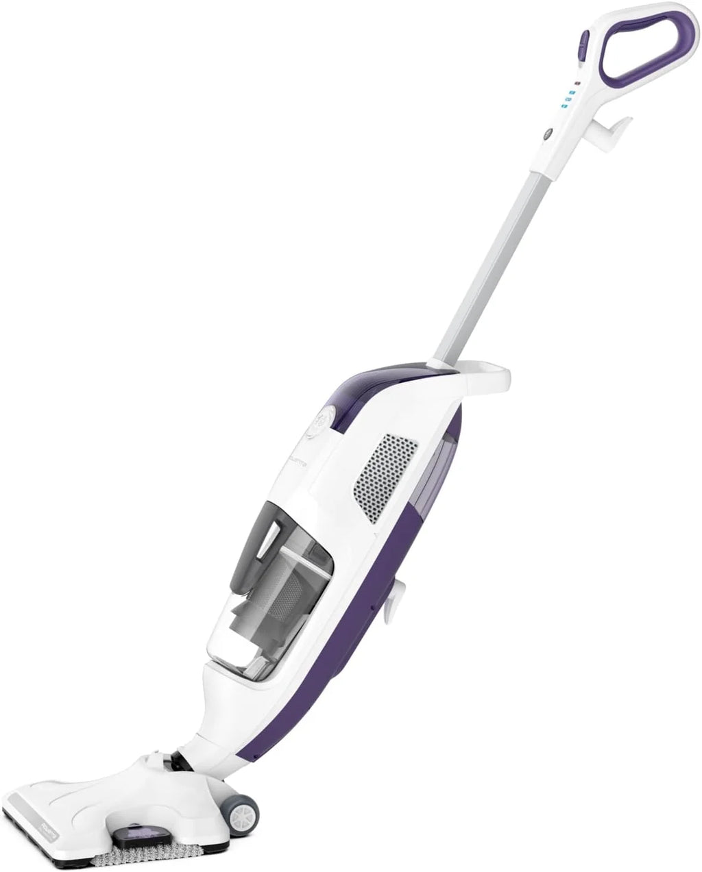 Rowenta Nettoyeur vapeur, Aspire et lave simultanément, Elimine 99,9% des bactéries, Adapté à tous les types de sols, Sans détergent, Diffuseur d'huiles essentielles, Clean&Steam Revolution RY7731WH