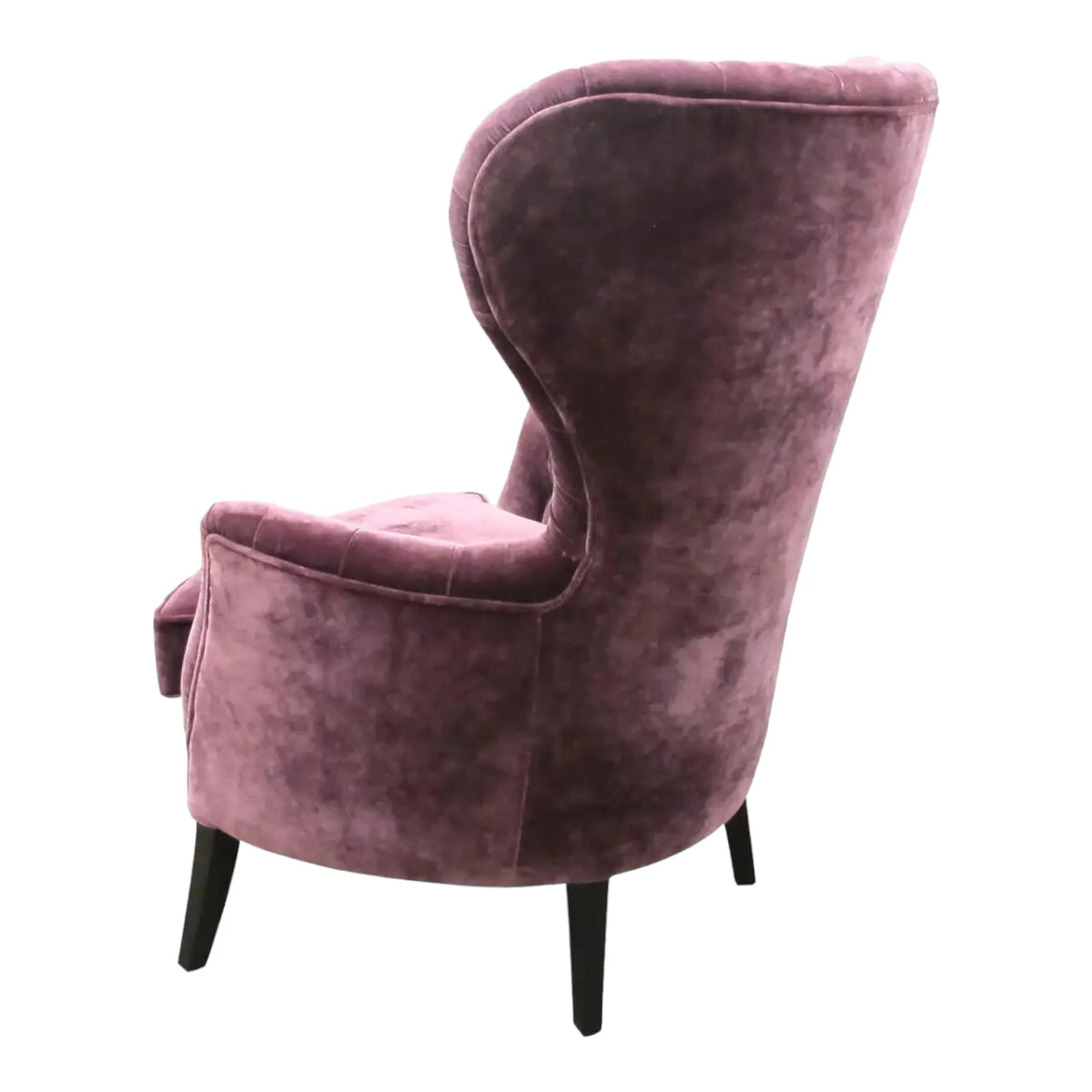 Nismaaya Aldous Wing Chair Purple