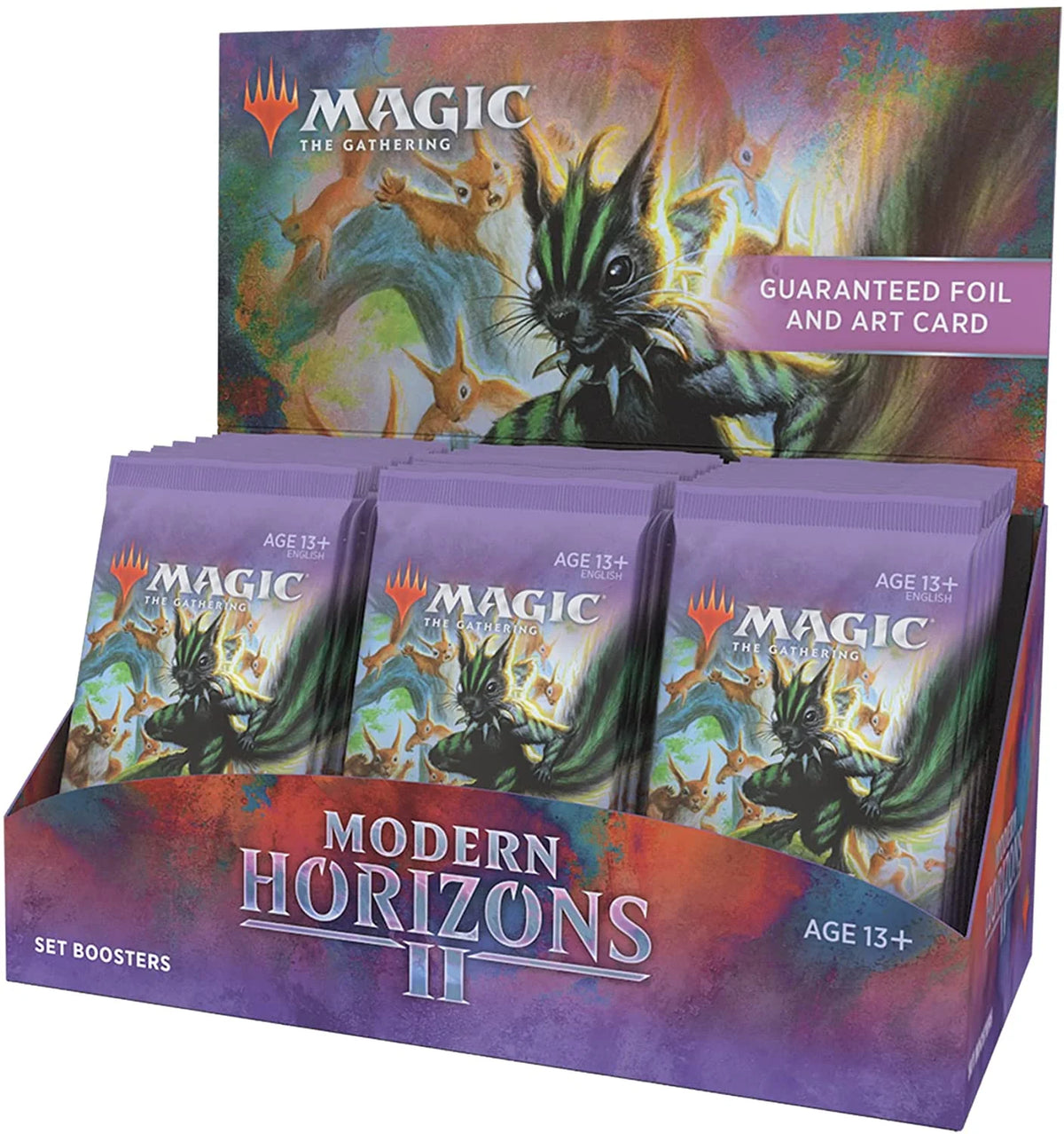 Magic The Gathering: Modern Horizons 2 – Caja de Sobres de Edición