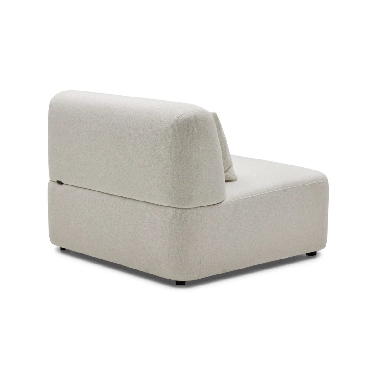 Nismaaya Pascal Sofa Chair Ivory White