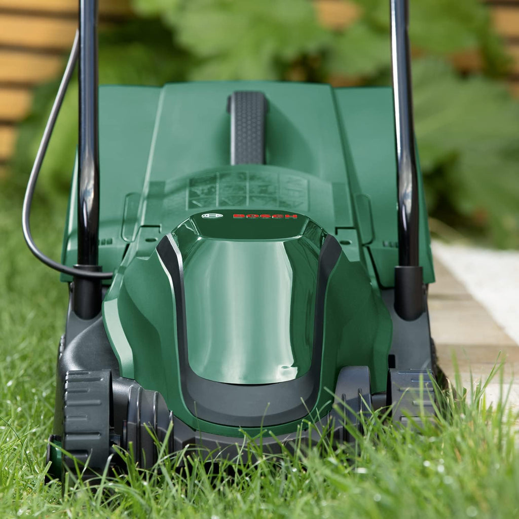 Bosch Akku-Rasenmher CityMower 18V-32-300 (18 Volt, 1x Akku 4,0 Ah, Schnittbreite: 32 cm, Rasenflchen bis 300 m, im Karton)