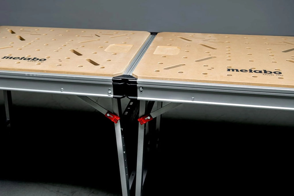 Metabo MWB 100 626991000 Table Multifonction avec Pieds réglables en Hauteur
