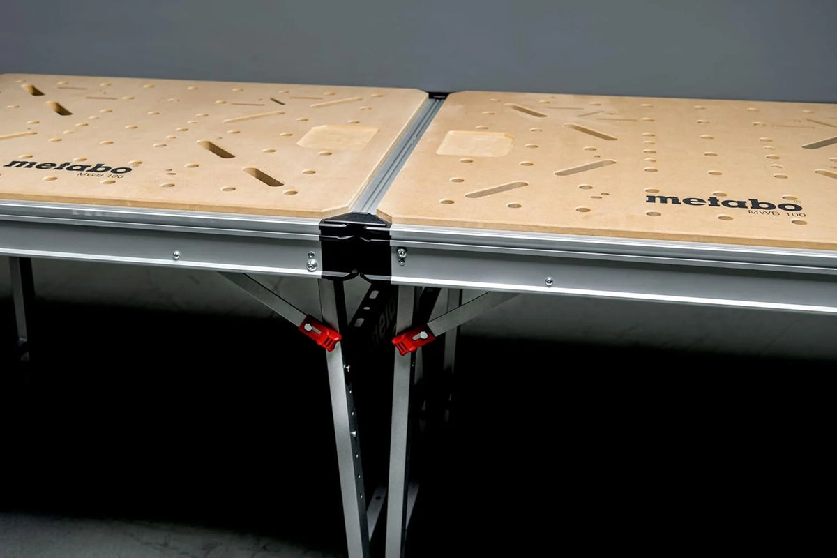 Metabo MWB 100 626991000 Table Multifonction avec Pieds réglables en Hauteur
