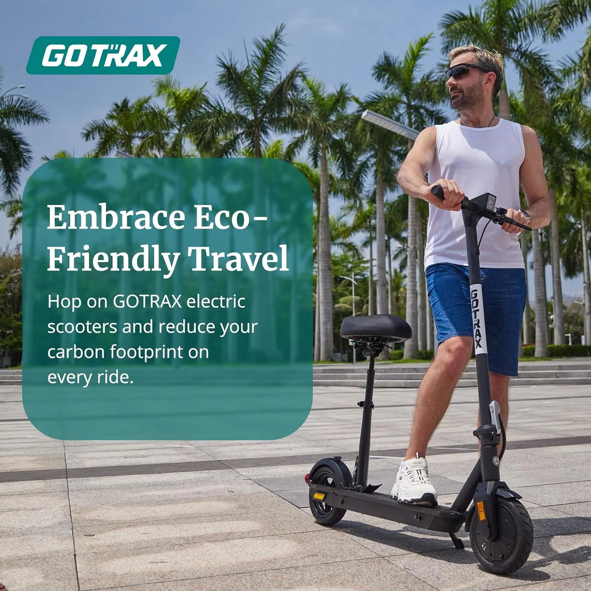 Patinete eléctrico para adultos, ruedas neumáticas de 8.5 pulgadas, alcance máximo de 14/18 millas, velocidad máxima de 15.5/18 MPH, motor de 300 vatios, con control de crucero, plegable