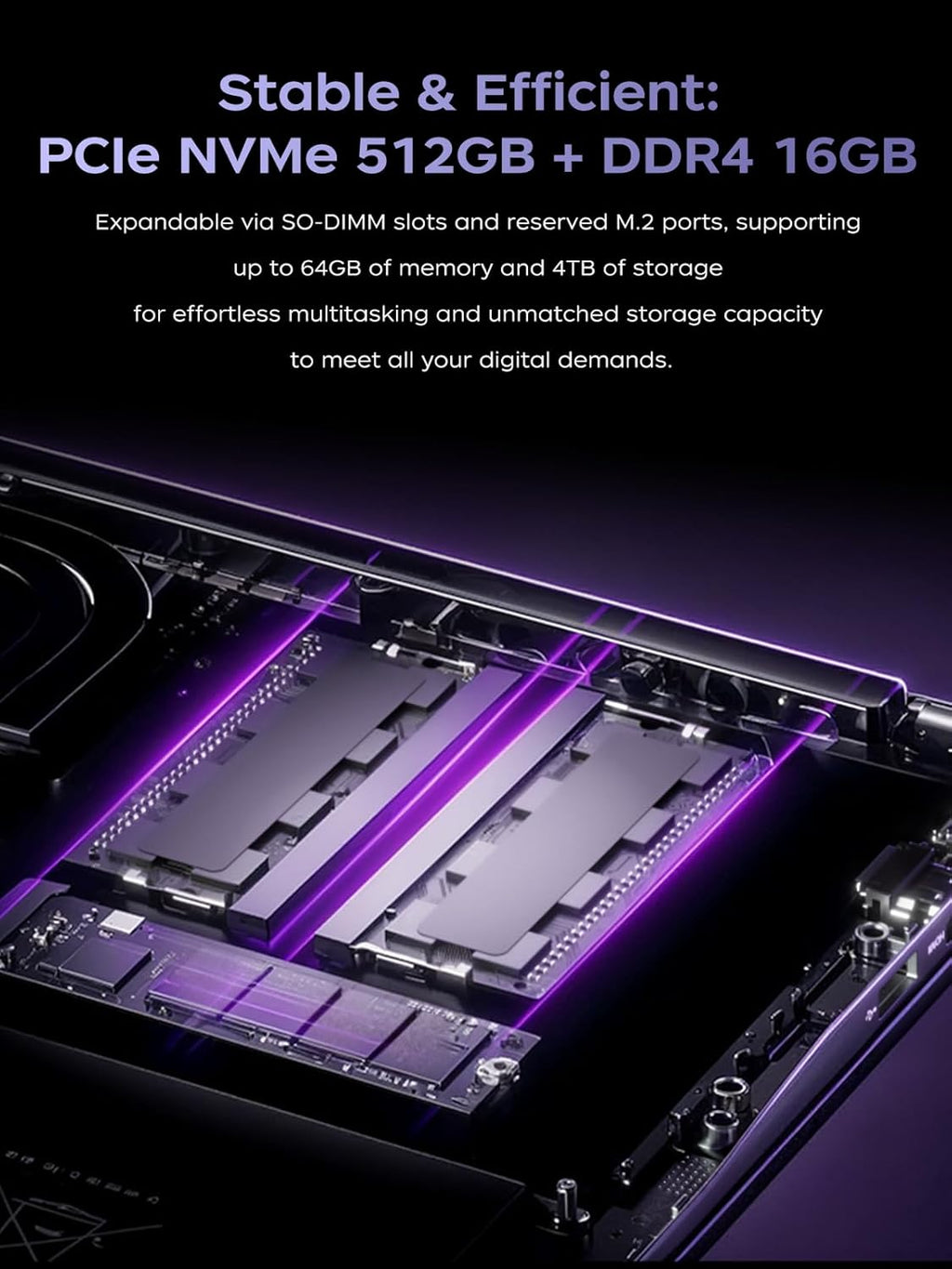 ACEMAGIC Gaming Laptop Computer - 2025 Neueste 15.6 Zoll FHD Display Laptop mit Ryzen 7 7430U Prozessor bis zu 4.3GHz, 16GB Ram DDR4 512GB NVMe PCIe 3.0 SSD Gaming Notebook, Leichtgewicht