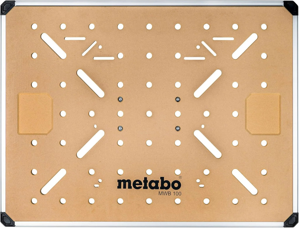 Metabo MWB 100 626991000 Table Multifonction avec Pieds réglables en Hauteur