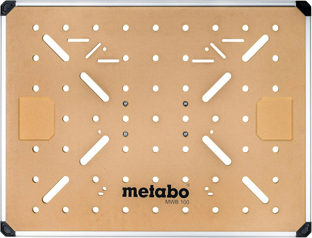 Metabo MWB 100 626991000 Table Multifonction avec Pieds réglables en Hauteur