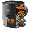 Cecofry&Grill Duoheat 6500