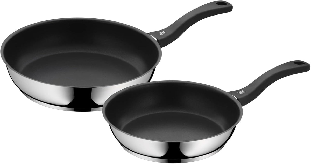 WMF Kult X Doppel- Induktionskochfeld 2 Platten, Kochplatte bis 28 cm, 2 Kochzonen, 8 Stufen, Topferkennung,Touch-Display, Glaskeramik, Timer-Funktion, 3500 W
