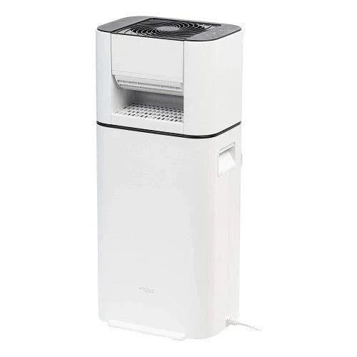 IRIS USA, Inc. DHM-DDC50 Deshumidificador con Ventilador Circulador, Blanco