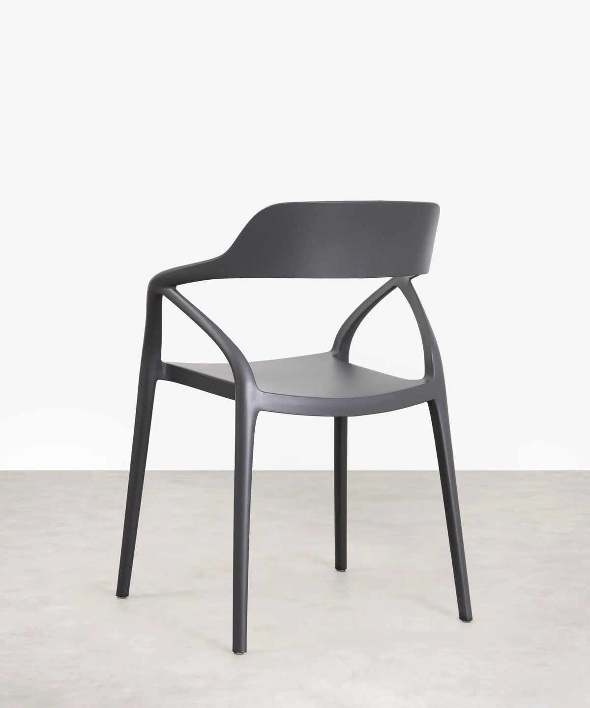 Silla de Polipropileno con Reposabrazos Grace