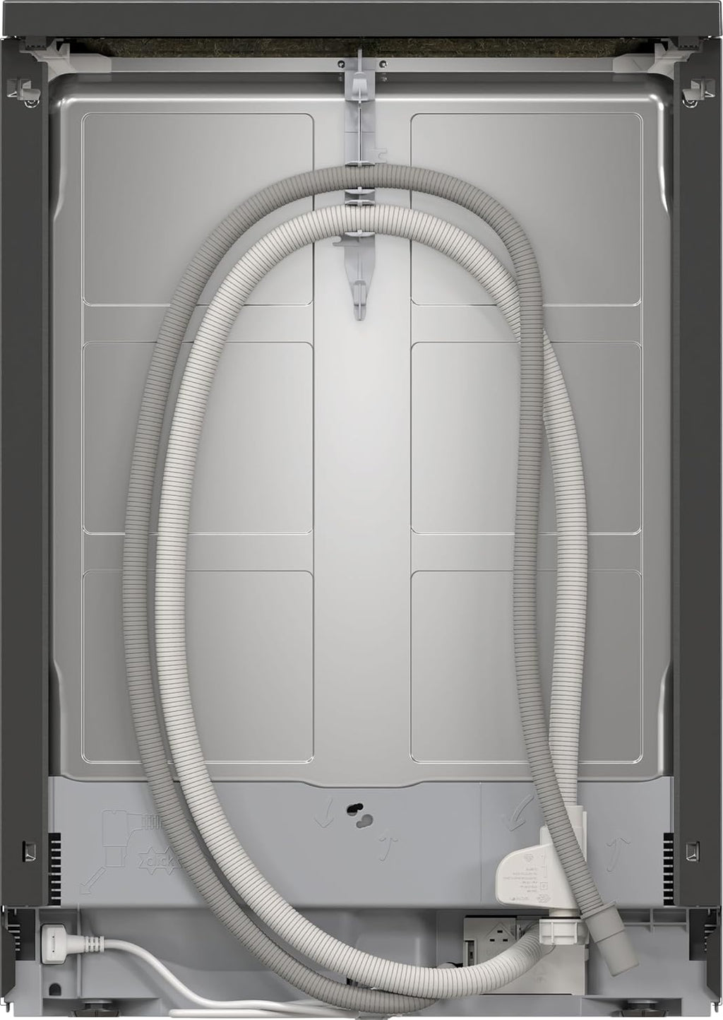 Bosch SMV4ETX08E, Serie 4, Smarter Geschirrspüler Vollintegriert 60 cm, Besteckkorb, Spülmaschine mit Programmassistent, besonders Leise, Rackmatic, Automatische Türöffnung, InfoLight, AquaStop