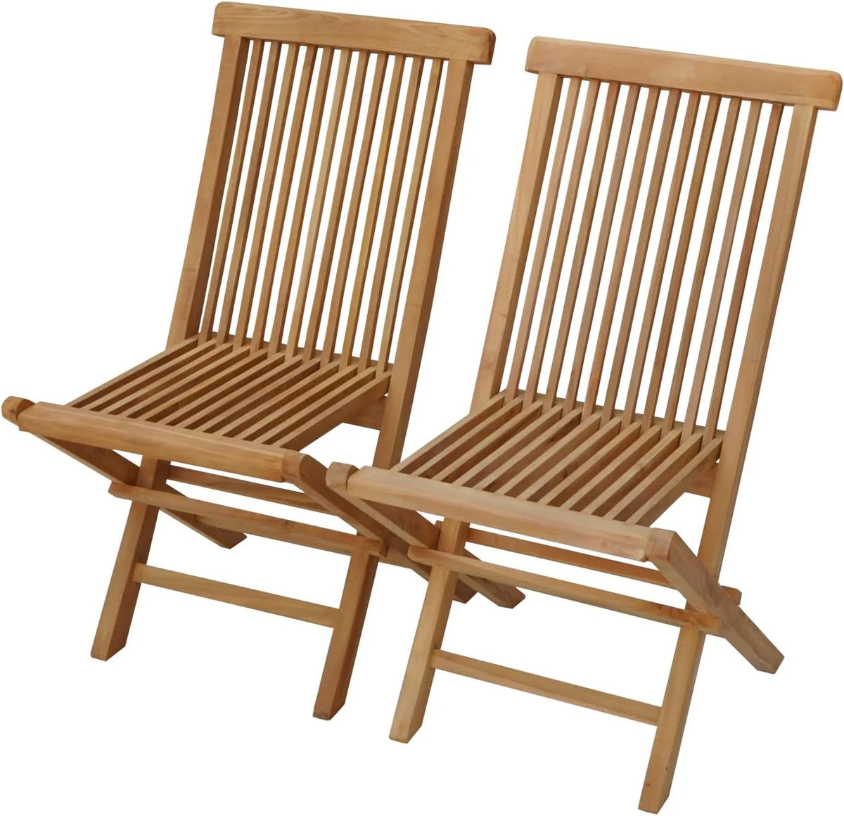 Happy Garden Salon de Jardin en Teck Lombok - Table Ovale Extensible - 8 Places