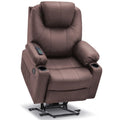 Mcombo Sillón Reclinable Eléctrico con Masaje y Carga USB