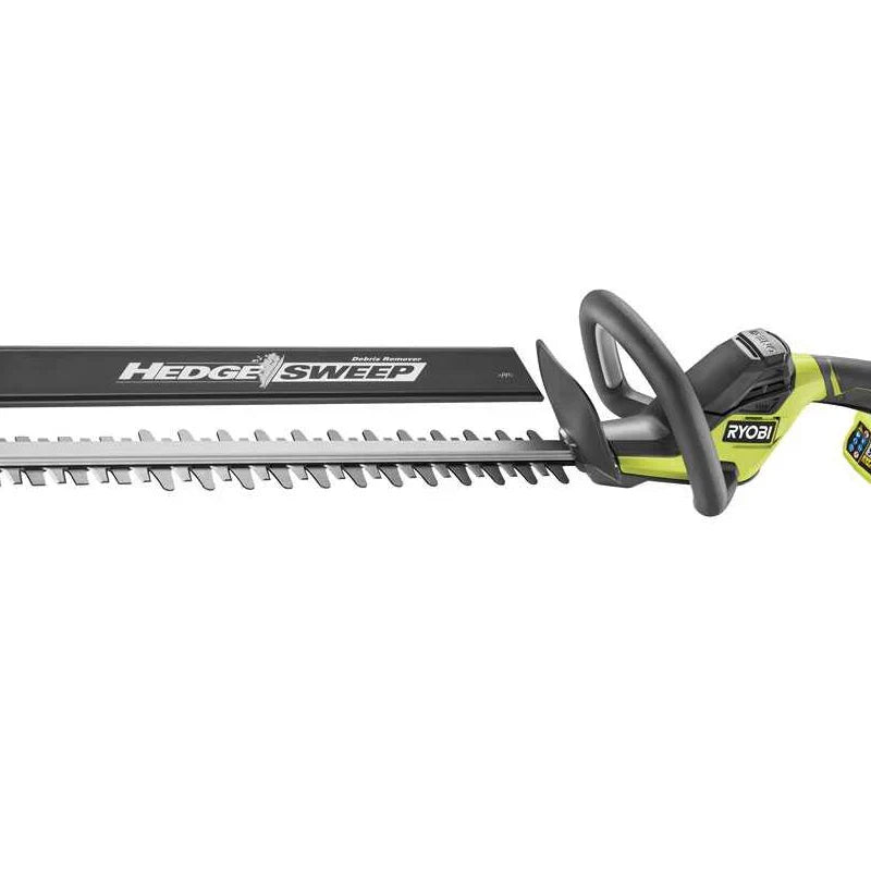 Taille-haies LINEA RYOBI RY18HT45A-120 18V lames 45cm HedgeSweep™ avec 1x2Ah et chargeur 1,5A