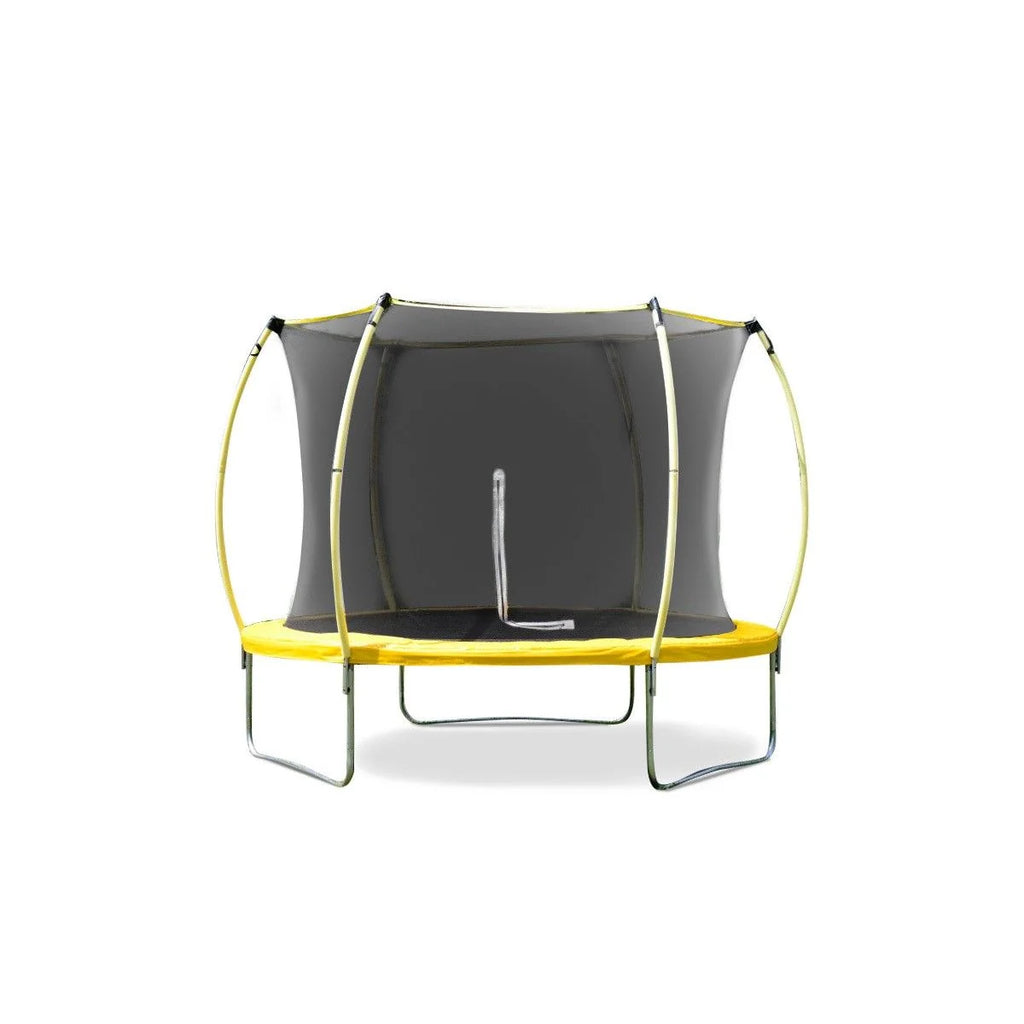 Cama Elástica Ataa Oval Rosa - Juegos Y Juguetes Infantiles Para Niños Al Aire Libre