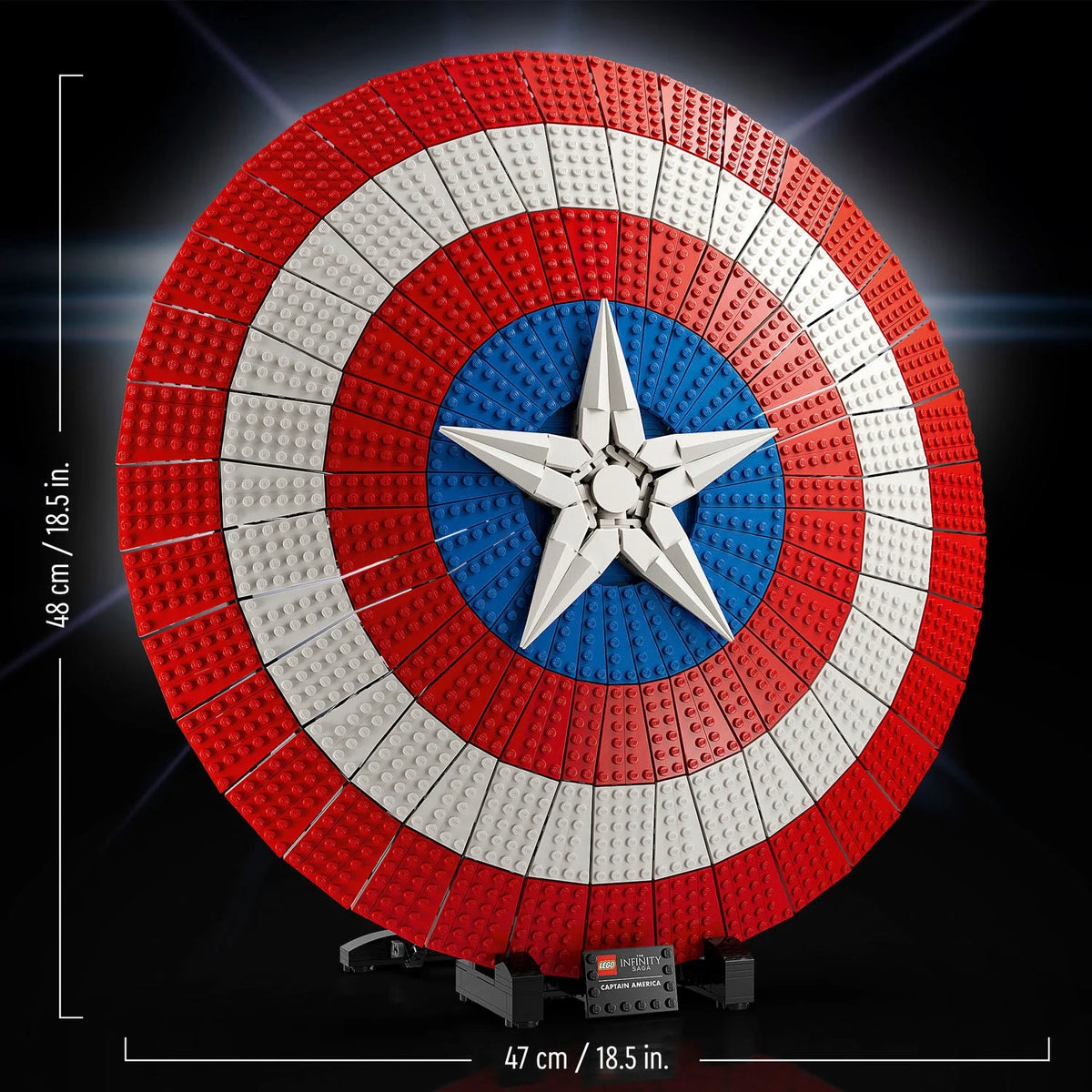 LEGO – Marvel Captain America’s Shield 76262