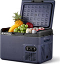 AAOBOSI Kompressor Kühlbox 15L, Tragbare Elektrische Kühlbox 12V/230V, IPX4 Wasserdicht, -20°C bis 20°C - Ideal für Auto, LKW, Boot, Camping, Reisen, Fischen, Garten & Outdoor-Aktivitäten