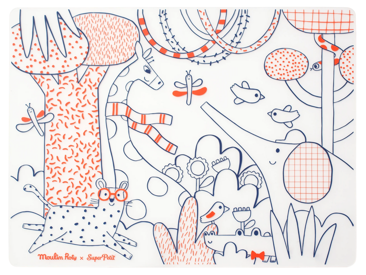 Playmat Tiere "Toupitis"