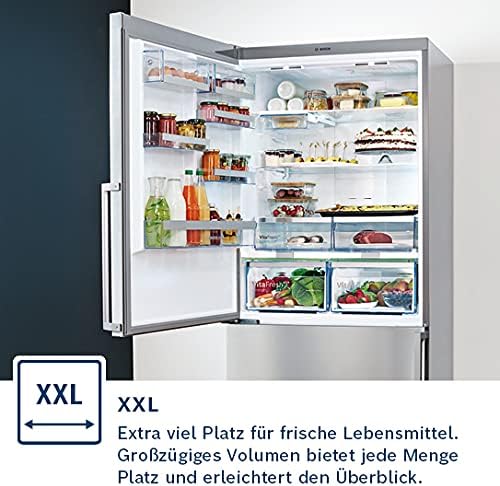 Bosch GIV11ADC0 Serie 6 Einbau-Gefrierschrank, 95 kWh, Jahr, 70 l, LowFrost, FreshSense, 72 x 56