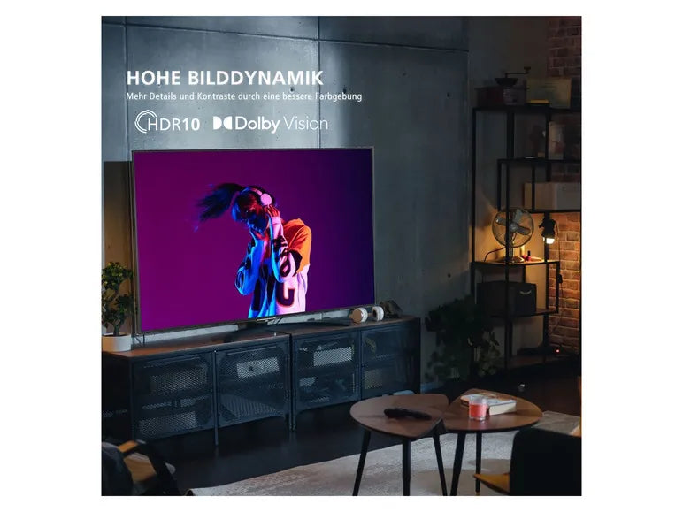Fernseher »LT-55VU3455« 55 Zoll 4K UHD Smart TV - Powered by TiVo