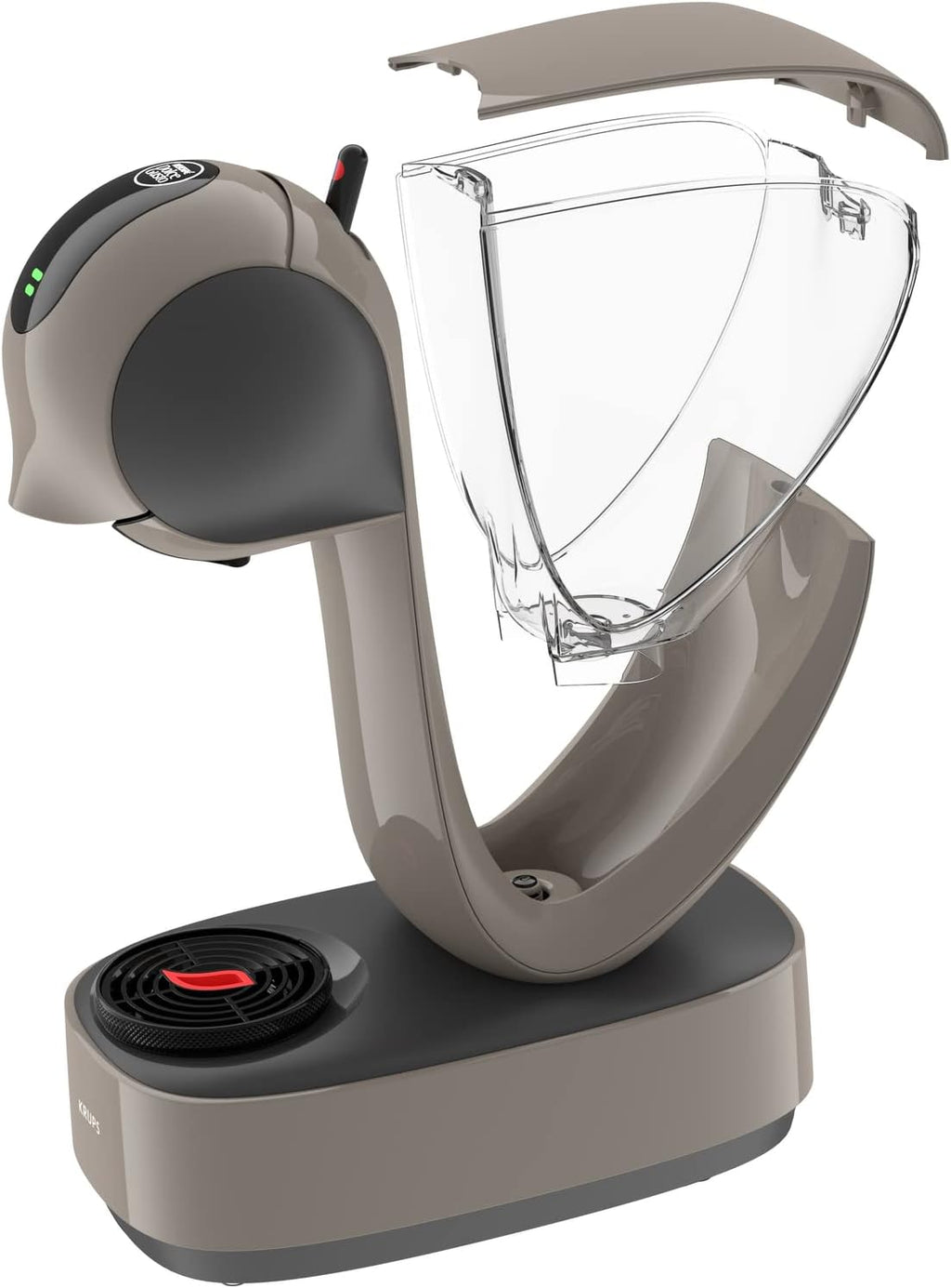 Krups Infinissima Touch KP270AP16, Coffee Machine, Gray