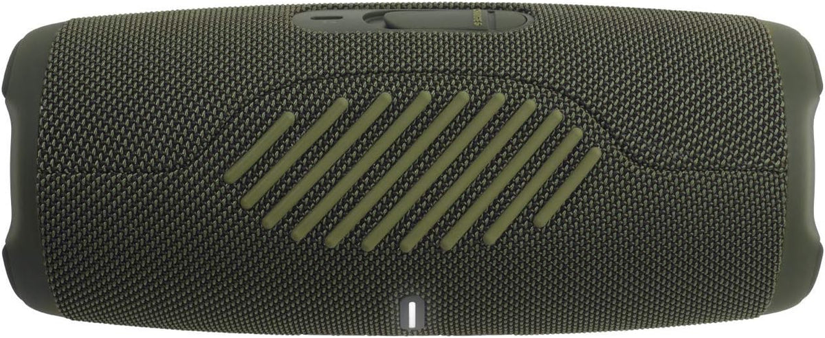 JBL Charge 5 Bluetooth-Lautsprecher in Schwarz – Wasserfeste, portable Boombox mit integrierter Powerbank – Eine Akku-Ladung für bis zu 20 Stunden kabellosen Musikgenuss