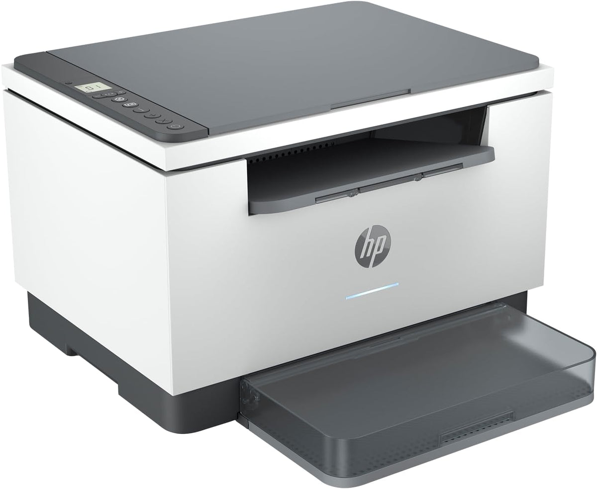 HP LaserJet MFP M235sdw Multifunktions-Laserdrucker Schwarzweiß, Drucken, Kopieren, Scannen, Automat.beidseitiger Druck, Dual-Band Wi-Fi, USB, LAN, HP Smart App, Intelligente Benutzeroberfläche